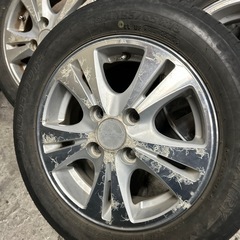 155/65R13タイヤ　　ホイール13x4.5 オフセット45の画像