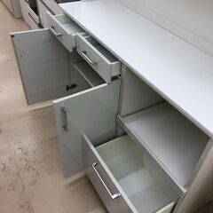 【ジャングルジャングル和歌山店】【Wa3293】レンジボード　リユースショップ リサイクルショップ 中古家具 中古家電 中古自転車 古着 冷蔵庫の画像