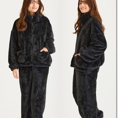 もこもこ　ルームウェアの画像