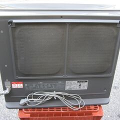 ★ノーリツ　ガスファンヒーター　GFH-5801S  15～21畳　都市ガス　 2015年製　　美品の画像