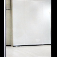 壁掛けタイプミラー【町田市再生家具】　252429の画像