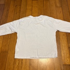 ZARAスヌーピー長袖Ｔ　サイズ9の画像