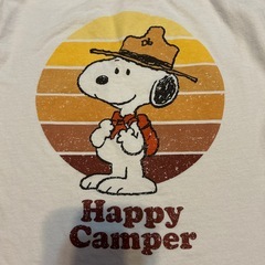 ZARAスヌーピー長袖Ｔ　サイズ9の画像