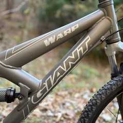 ⭐︎GIANT WARP マウンテンバイク フルオーバーホール済みカスタム車両です！⭐︎の画像