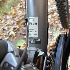 ⭐︎GIANT WARP マウンテンバイク フルオーバーホール済みカスタム車両です！⭐︎の画像