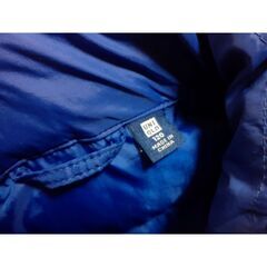 ユニクロ　UNIQLO　ライトウォームパデットジャケット　120の画像