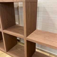 【軽トラック90分無料貸出サービス有】東京インテリア　スタッキングシェルフ3×4の画像