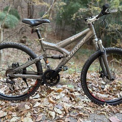 ⭐︎GIANT WARP マウンテンバイク フルオーバーホール済みカスタム車両です！⭐︎の画像