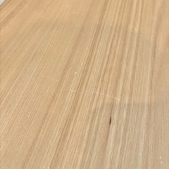 北欧風 2人掛け 天然木 ダイニングテーブル3点セットの画像