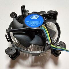 【Intel 純正CPUクーラー E97379-001（NIDEC製）ジャンク】の画像