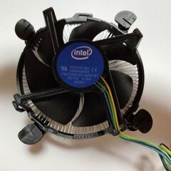 【Intel 純正CPUクーラー E97379-001（NIDEC製）ジャンク】の画像
