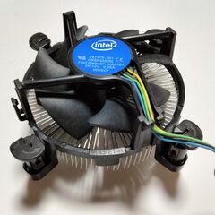 【Intel 純正CPUクーラー E97379-001（NIDEC製）ジャンク】の画像