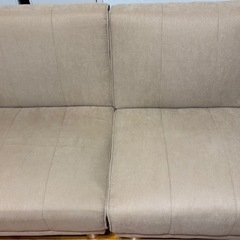 ソファーベット 3人掛け おしゃれ 北欧 ソファー リクライニング コンパクト アームレス ソファーベッド ソファベッドの画像