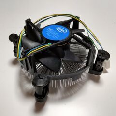 【Intel 純正CPUクーラーE97379-003NIDEC製 ジャンク扱い】の画像