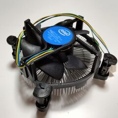 【Intel 純正CPUクーラーE97379-003NIDEC製 ジャンク扱い】の画像