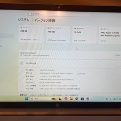 Hp Probook 445 G10 12GB 256GBの画像