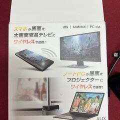 ALIX ワイヤレス HDMI ミラーリングアダプター ALIX-DK001の画像