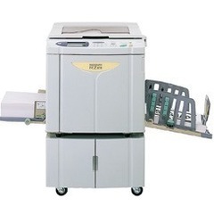 RISOGRAPH RZ630 輪転印刷機の画像