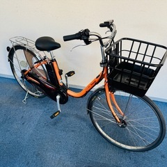 パナソニック ビビ DX 8.9Ah 電動自転車【中古】【31C5904】の画像
