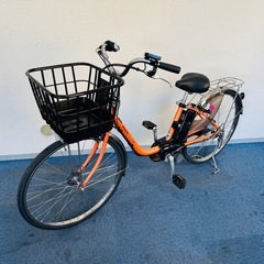 パナソニック ビビ DX 8.9Ah 電動自転車【中古】【31C5904】の画像