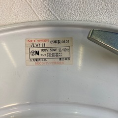 シーリングライトの画像