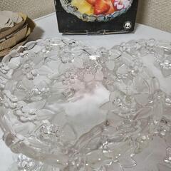 ドイツ製　ガラス鉢５枚16㎝ドイツ　ワルターグラス社製　他　計３点　纏め買い！！の画像