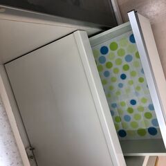 【ジャングルジャングル和歌山店】【Wa3295】レンジボード　リユースショップ リサイクルショップ 中古家具 中古家電 中古自転車 古着 冷蔵庫の画像