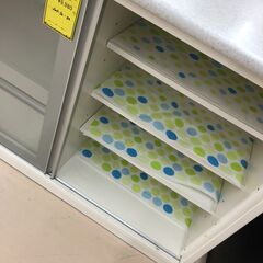 【ジャングルジャングル和歌山店】【Wa3295】レンジボード　リユースショップ リサイクルショップ 中古家具 中古家電 中古自転車 古着 冷蔵庫の画像