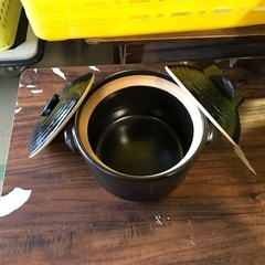 炊飯土鍋　三合炊きの画像