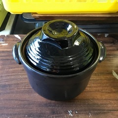 炊飯土鍋　三合炊きの画像