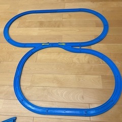 プラレール、電車セットの画像