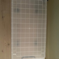 取引中　プラスチック製　収納ケースの画像