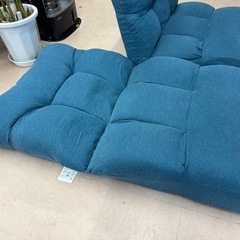 美原店 ニトリ ツナガル ポケットコイル ザイスレガ ２点セット リクライニング　座椅子の画像