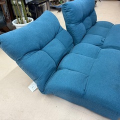 美原店 ニトリ ツナガル ポケットコイル ザイスレガ ２点セット リクライニング　座椅子の画像