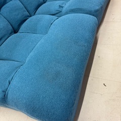 美原店 ニトリ ツナガル ポケットコイル ザイスレガ ２点セット リクライニング　座椅子の画像