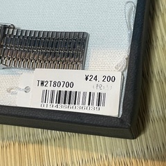 TIMEX タイメックス Q TW2T80700 腕時計の画像