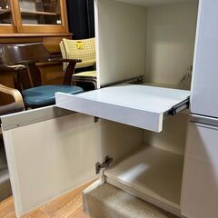 【リサイクルストアスターズ城西店】 【中古品】レンジボード　キッチン収納の画像