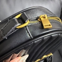 YSL サンローランショルダーバッグ黒 5000円の画像