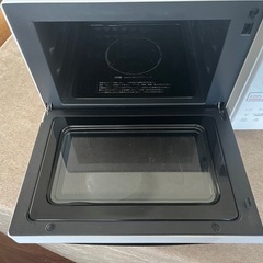 アイリスオーヤマ オーブンレンジ MO-F1807-Wの画像