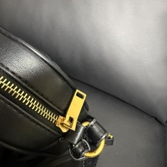 YSL サンローランショルダーバッグ黒 5000円の画像