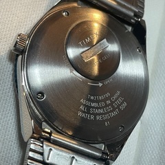 TIMEX タイメックス Q TW2T80700 腕時計の画像