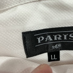 メンズパンツ１、半袖Yシャツ3枚、ランドリー袋　３つセットの画像