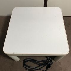 １，０００円！！動作確認済み！！神戸市内無料配達 お一人様用　コタツの画像