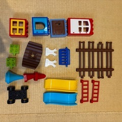 480ピース　LEGO レゴ　デュプロ DUPLO　セット 大量 まとめ売　10805 10584の画像