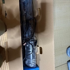 山善 電気ストーブ 22日午前中引き取りの画像