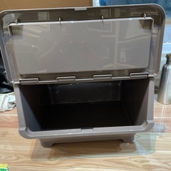 【インテリアキャリコ収納ケース】クリーニング済み【管理番号】  1121 橋の画像