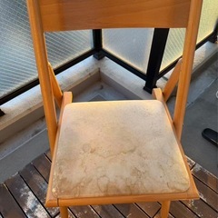 無印良品　
椅子の画像