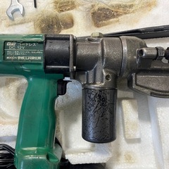 イクラ DC12 充電式鉄筋カッター 本体・バッテリー・充電器セットの画像