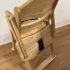 カトージ　ハイチェア　離乳食　ベビー　赤ちゃん　椅子　子ども　チェア　KATOJIの画像
