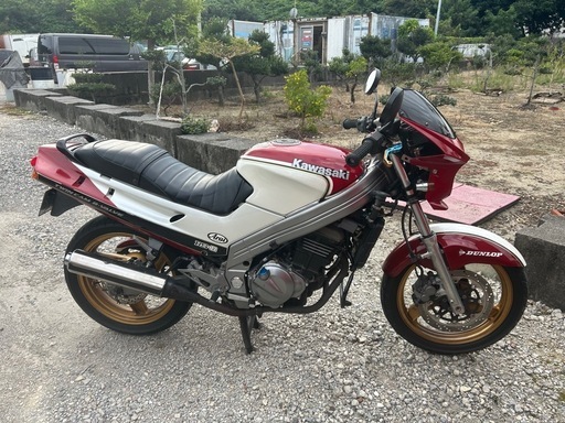 カワサキ zzr250